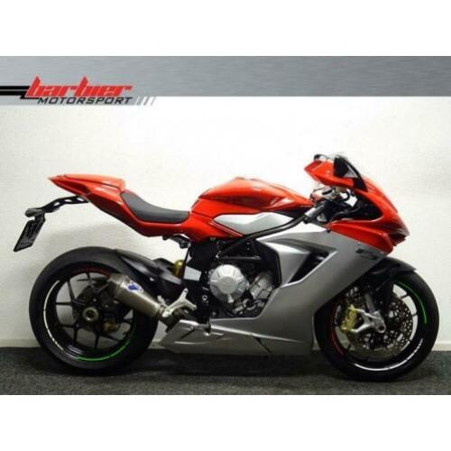 Bloedmooie MV Agusta F3 675 TERMIGNONI (bj 2012)