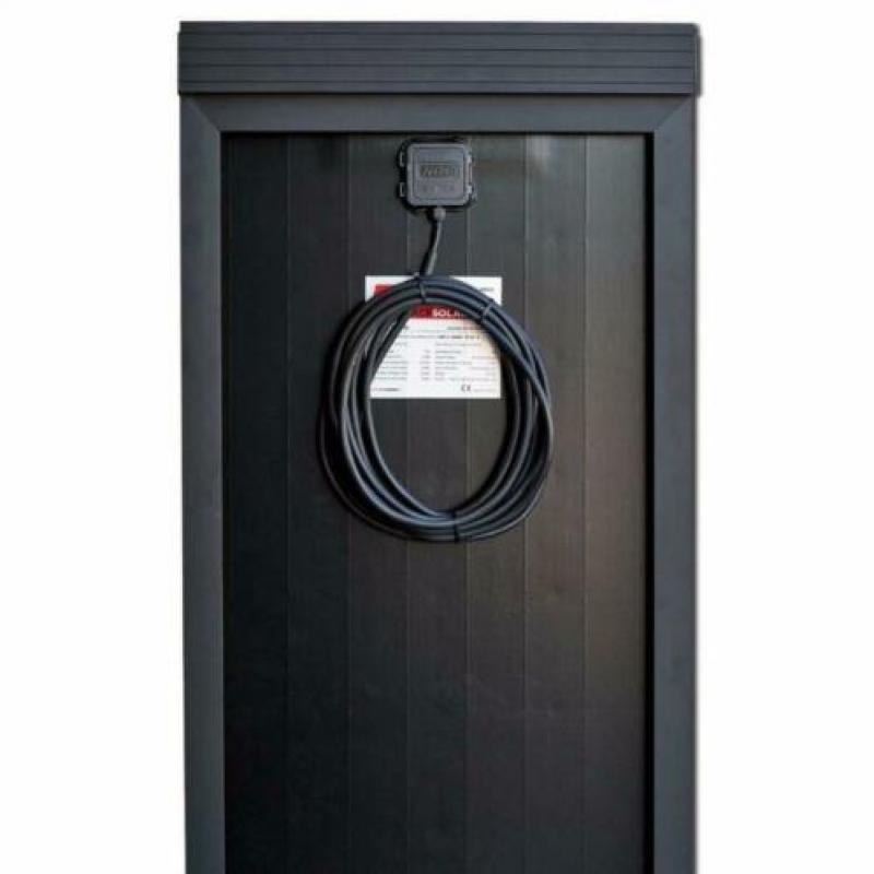 NDS BLACKSOLAR 115W Zonnepaneel SET + SC350M