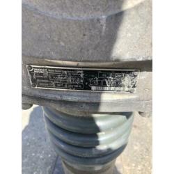 Wacker BS 50-2 stamper