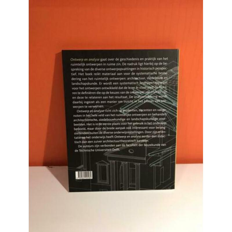 Ontwerp en analyse boek Bernard leupen architectuur