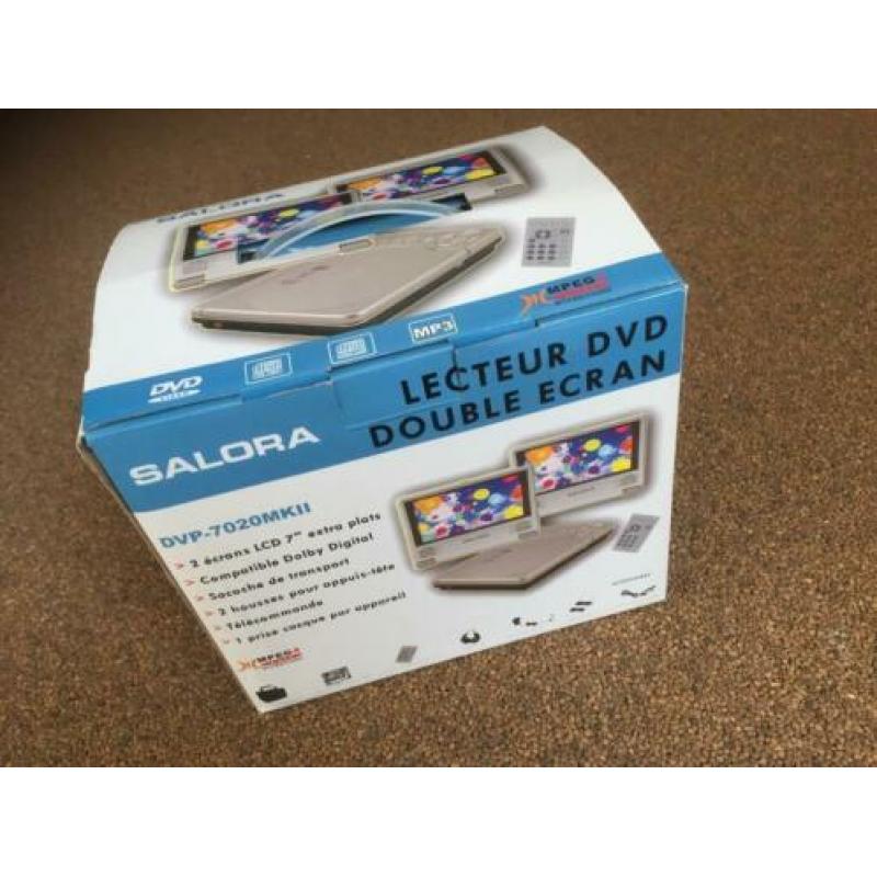 Auto DVD speler met 2 schermen