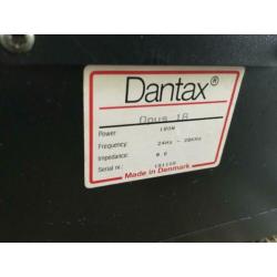 Zeer goede speakers Dantax Opus18 Speakers 180 watt