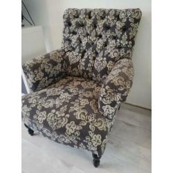 Een zware mooie fauteuils