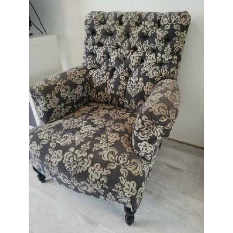 Een zware mooie fauteuils