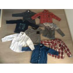 Stoere jongens kleding als pakket