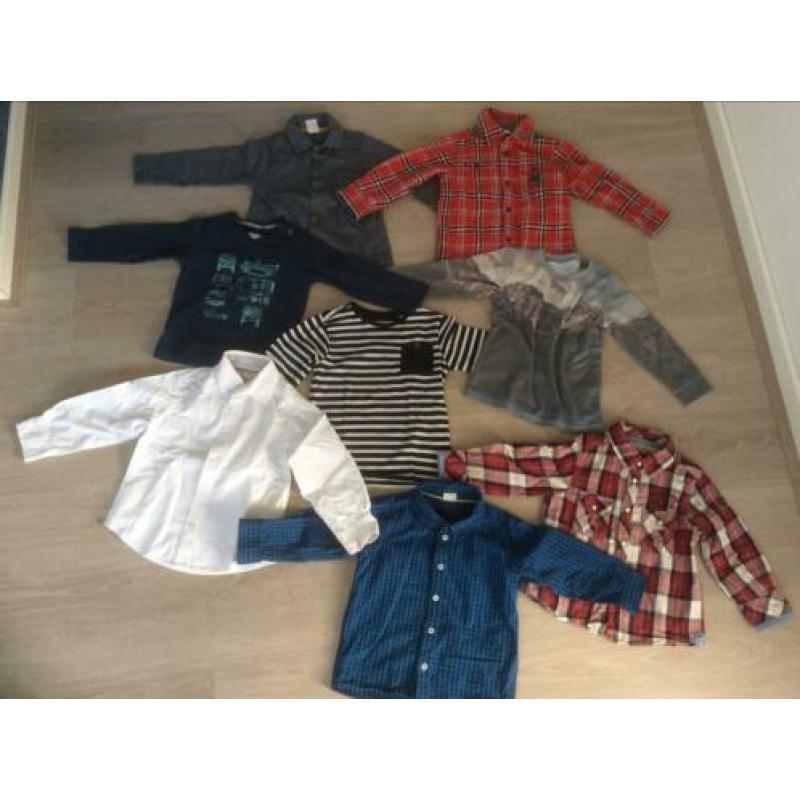 Stoere jongens kleding als pakket