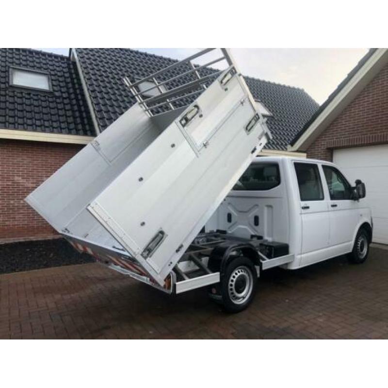 Volkswagen Transporter 2.0 TDI L2H1 pick up kipper 46600km d
