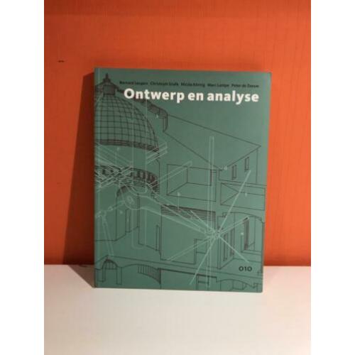Ontwerp en analyse boek Bernard leupen architectuur