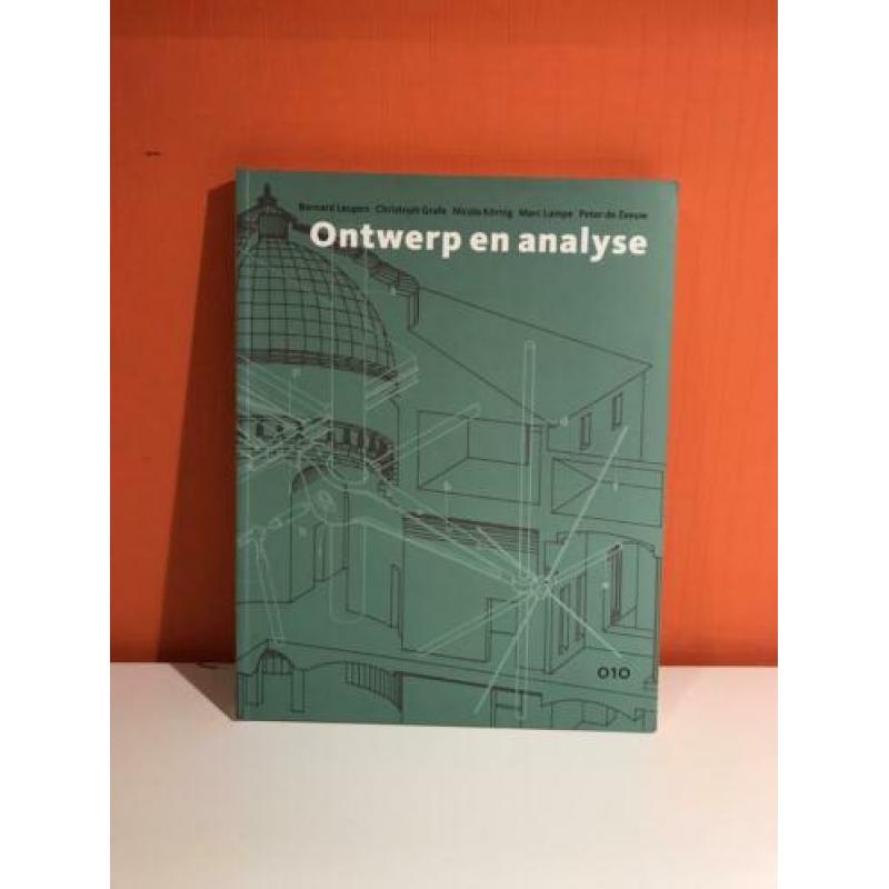 Ontwerp en analyse boek Bernard leupen architectuur