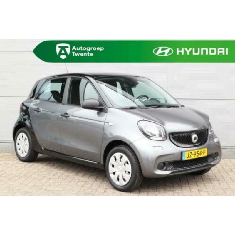 Smart forfour 1.0 Pure / Cruise / Clima / Multimedia
