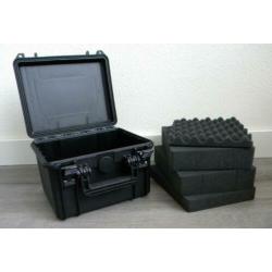 Ekof Case 532.155 Camerakoffer met foam (Peli 1300 altern.)