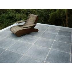 natuursteen tuintegels Vietnamese hardsteen 60x60 cm