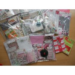 Complete scrap collectie!!