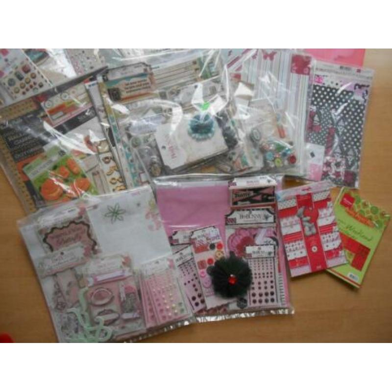 Complete scrap collectie!!