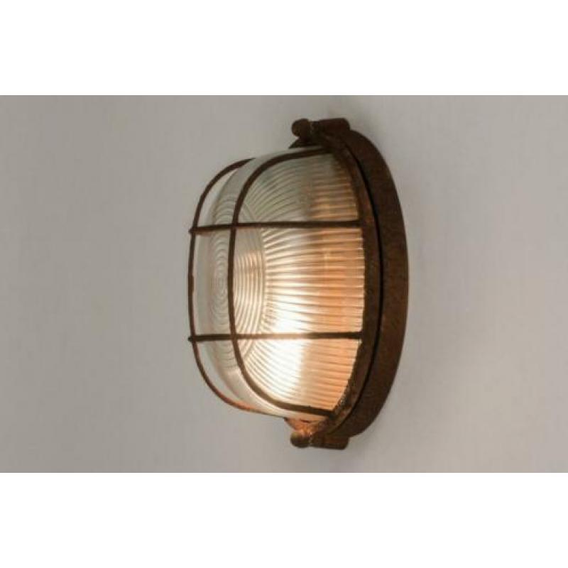 roest plafondlamp retro industriële badkamer keuken lamp