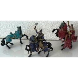 Efteling Emma Limit Edition Raveleijn Ridder En Paard Zwart