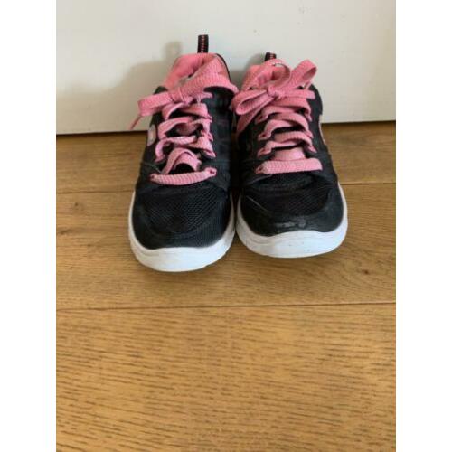 Skechers schoenen maat 35 meisje zwart roze