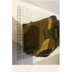 Opbouwtas Algemeen Klein Woodland Camouflage Leger
