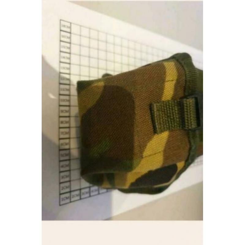 Opbouwtas Algemeen Klein Woodland Camouflage Leger