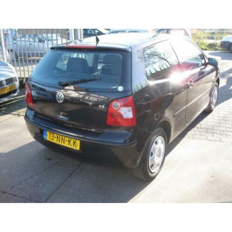 Volkswagen Polo 1.2-12V st bekr airco elek pak nap apk