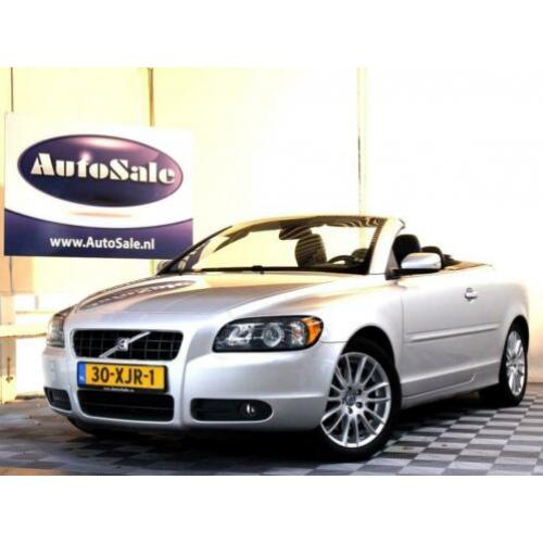 Volvo C70 Convertible 2.4 Kinetic LEDER PDC CRUISE STOELVERW