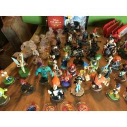 Disney infinity poppetjes werelden disk ps4 en Wii U