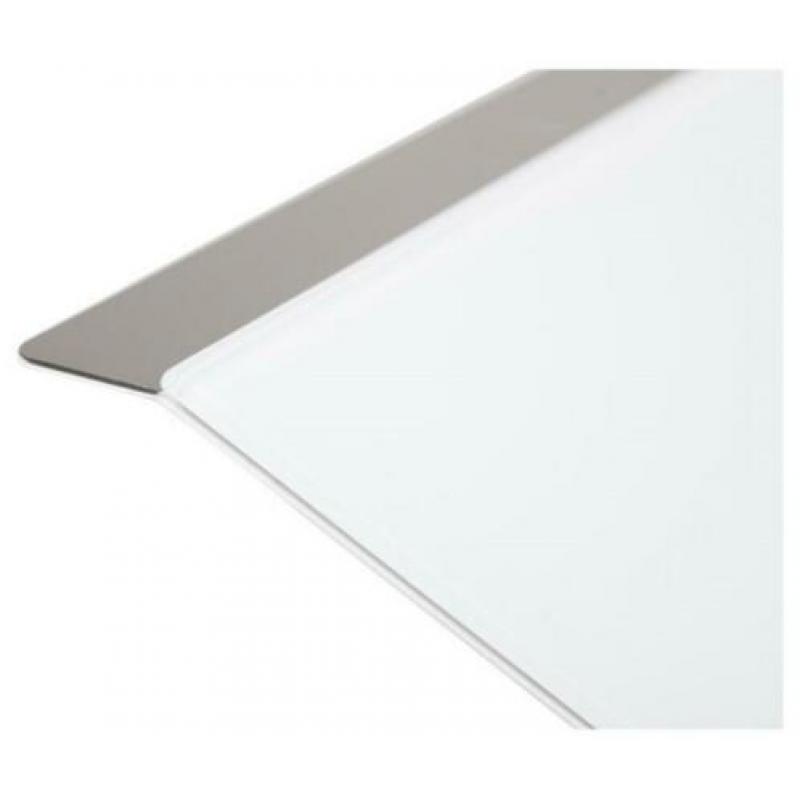 afzuigkap 80cm breed glas led verlichting