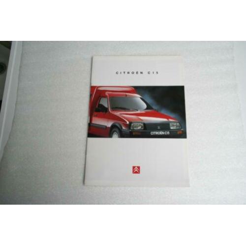 Folder Citroen C15 + prijslijst (11-1996) (60)