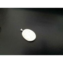 zilveren ringen en ketting hanger zie foto's