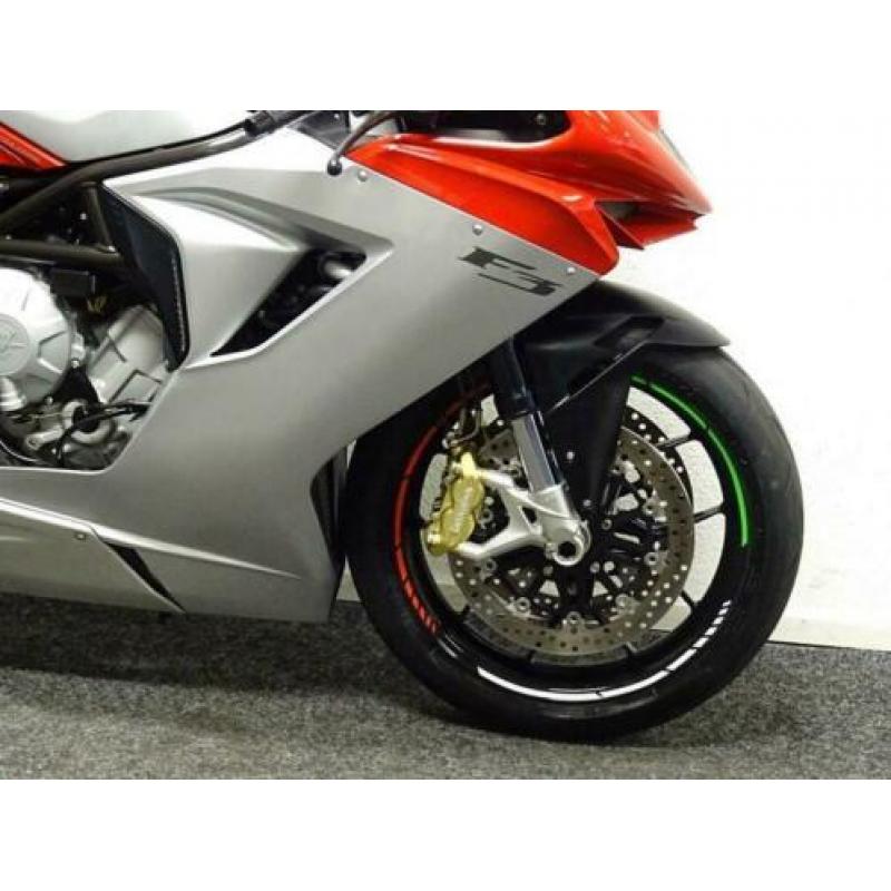 Bloedmooie MV Agusta F3 675 TERMIGNONI (bj 2012)