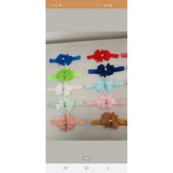 Leuke haarbandjes baby ZGAN
