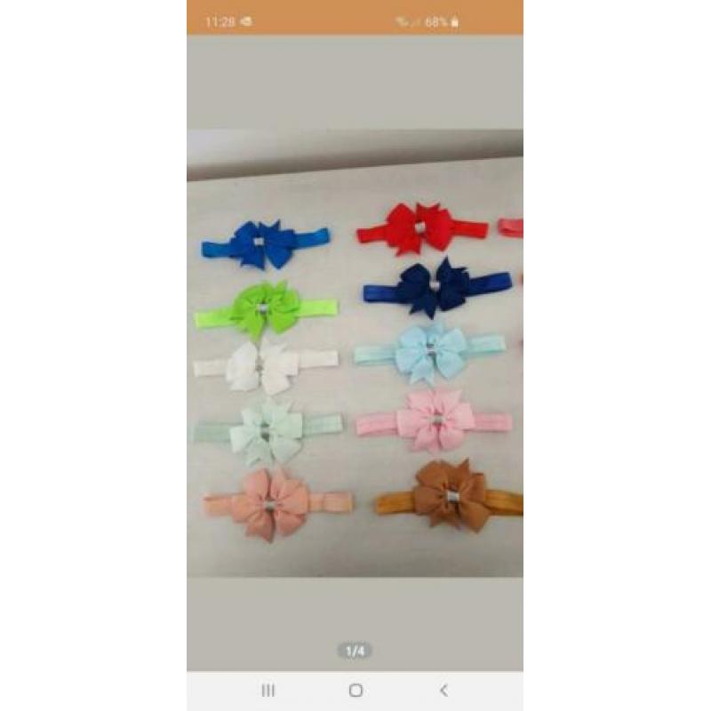 Leuke haarbandjes baby ZGAN