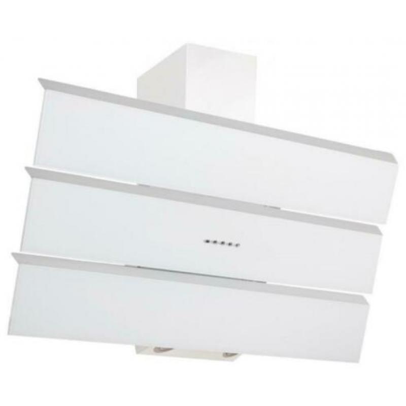 afzuigkap 80cm breed glas led verlichting