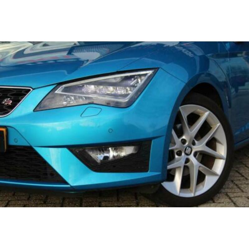 Seat Leon 1.4 TSI FR 150PK ST Panodak, Navi, Leder