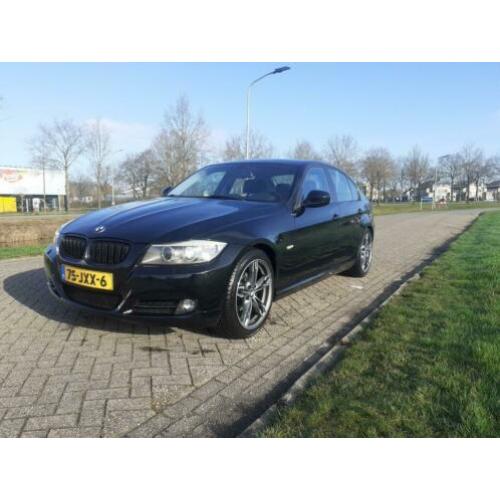 BMW 3-Serie 2.0 D 2009 Zwart