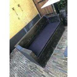 Lounge set 4 banken (incl. Nieuwe allweather kussens)
