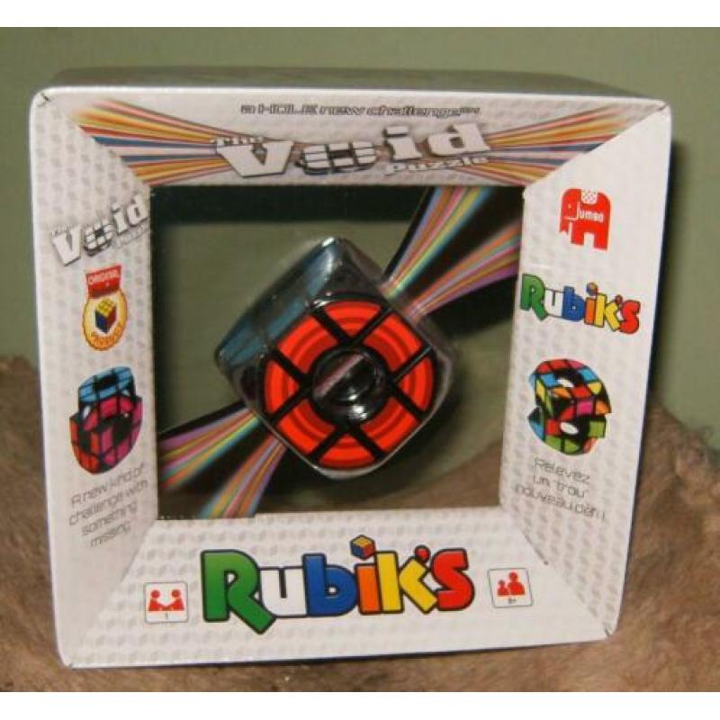 Rubiks void / jumbo denkspel (geseald)