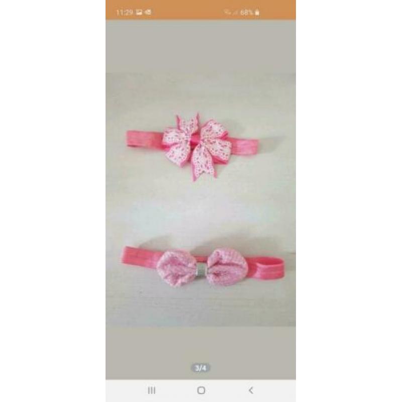 Leuke haarbandjes baby ZGAN