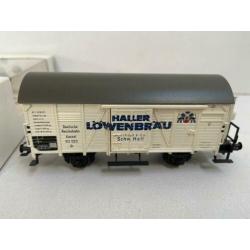 Marklin 4678 - Bierwagen Haller Löwenbräu van de DRG - NIEUW