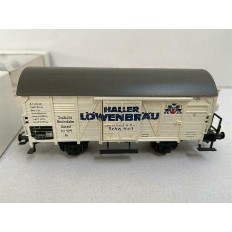 Marklin 4678 - Bierwagen Haller Löwenbräu van de DRG - NIEUW