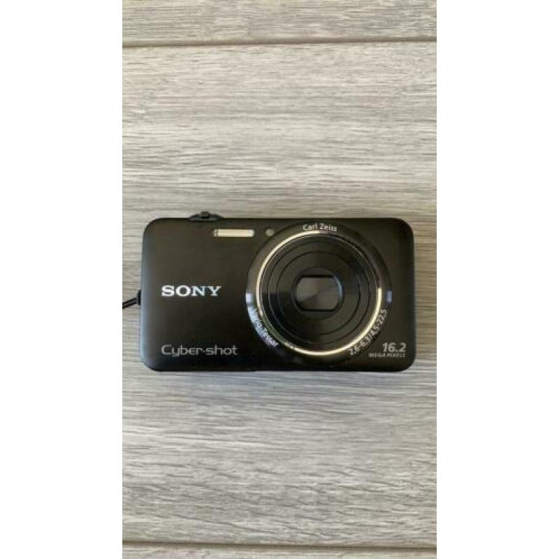 Sony Cybershot WX7 Zwart