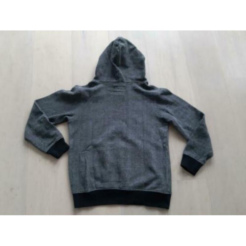 Jack & Jones hoody zwart met wit maat S
