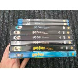 Harry Potter Deluxe Edition Complete Film Set