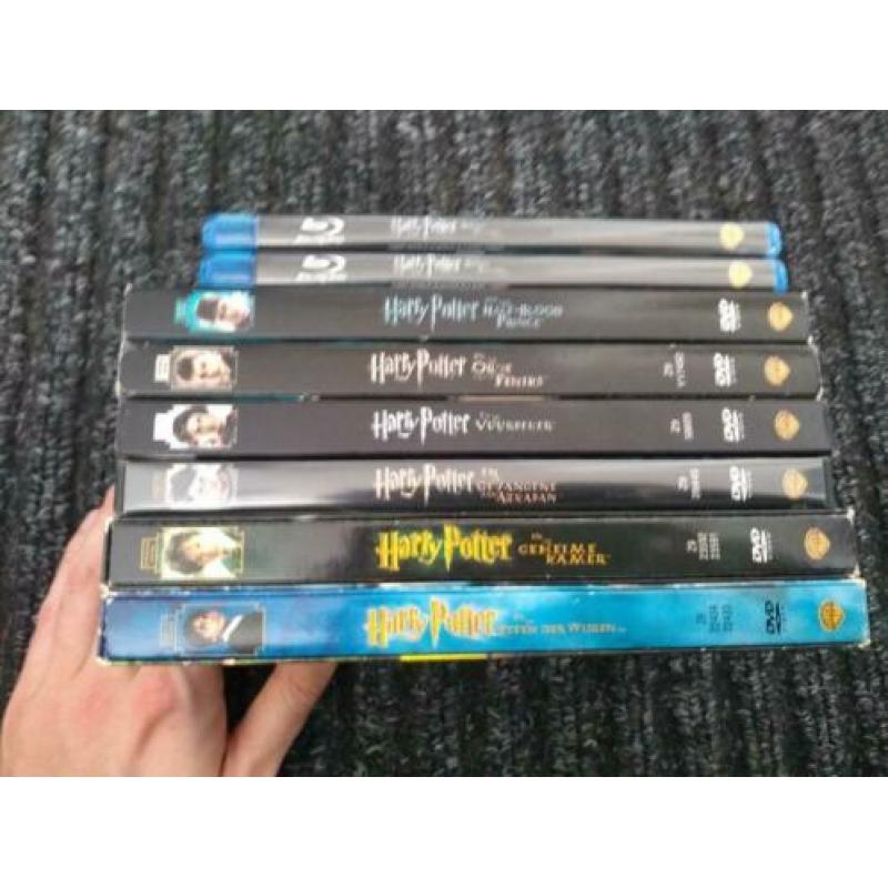 Harry Potter Deluxe Edition Complete Film Set