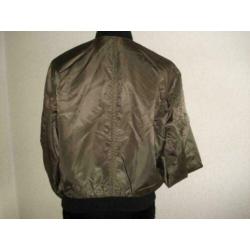 ZARA bomber jack korte jas maat S