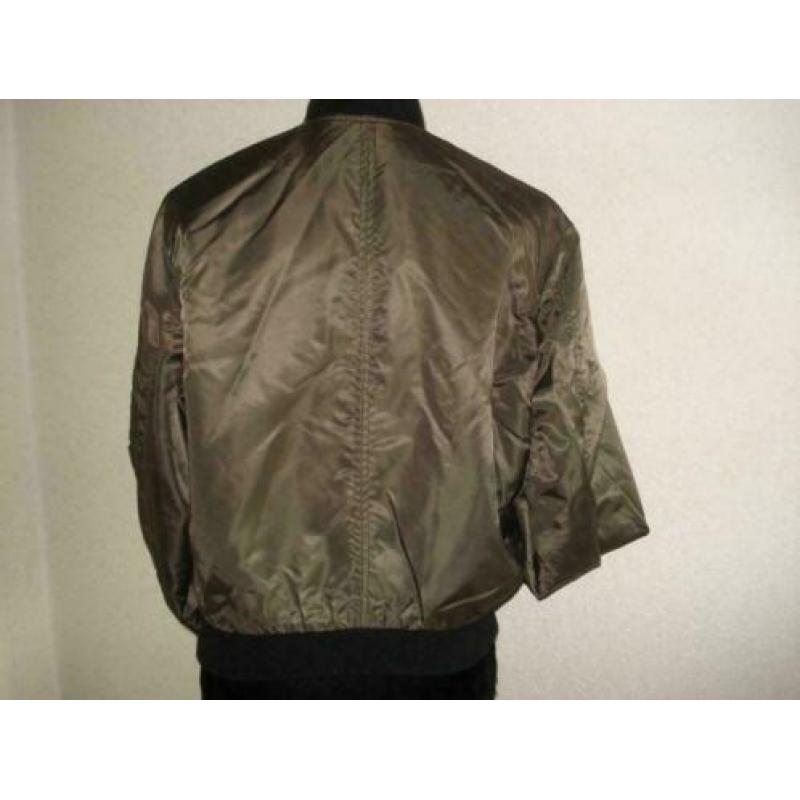 ZARA bomber jack korte jas maat S