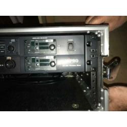 Mipro Ma-909 Wireless Mixer incl 19 inch case