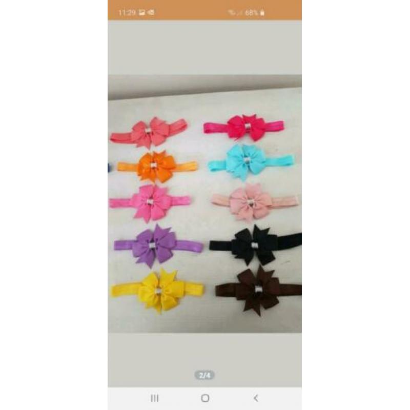 Leuke haarbandjes baby ZGAN