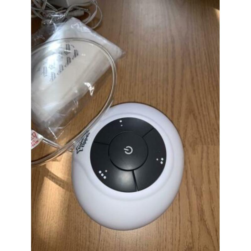 Elektrische borstkolf Tommy tippee zgan een enkele kolf