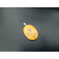 zilveren ringen en ketting hanger zie foto's